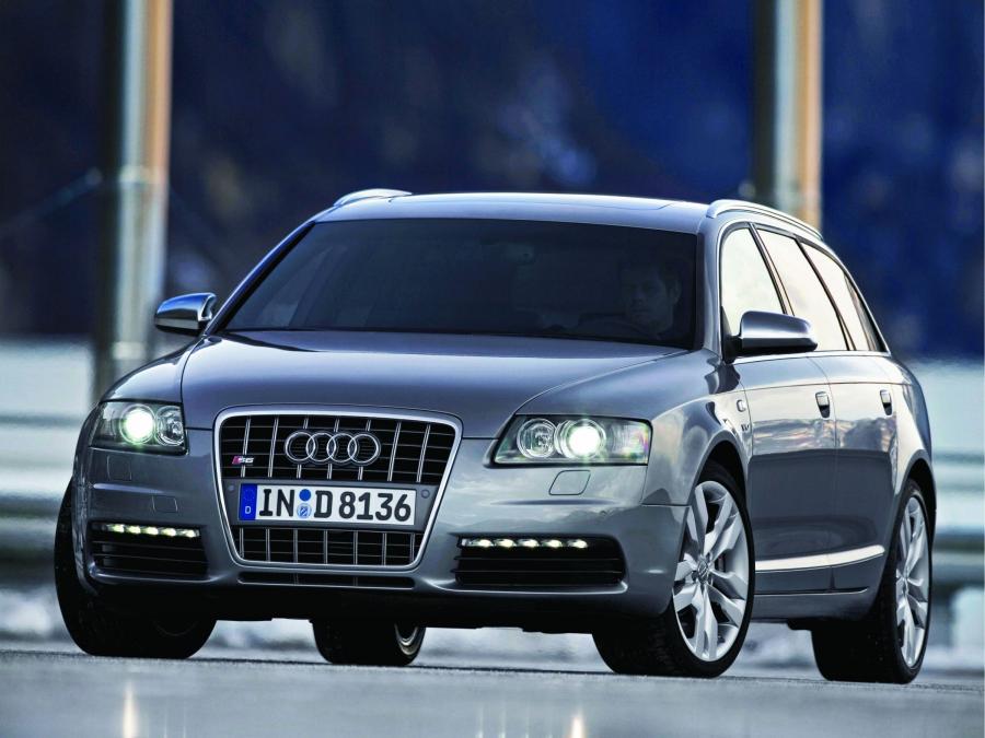  Audi S6 Avant (4F, C6) 2006 года  (фото 16 из 35)